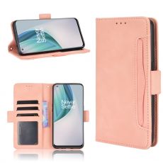LN 5card Flip Wallet OnePlus Nord N10 5G Pink