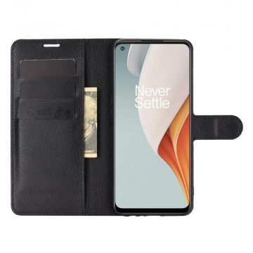 LN Flip Wallet OnePlus Nord N100 Black