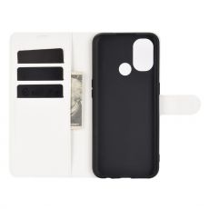 LN Flip Wallet OnePlus Nord N100 White