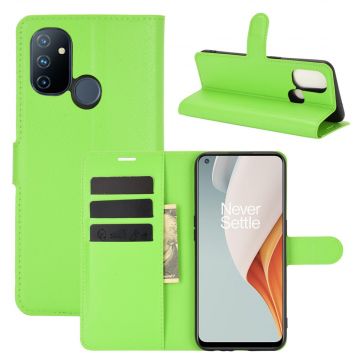LN Flip Wallet OnePlus Nord N100 Green