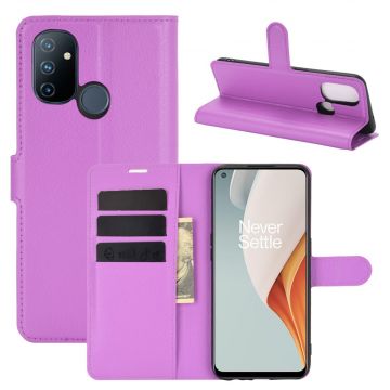 LN Flip Wallet OnePlus Nord N100 Purple