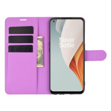 LN Flip Wallet OnePlus Nord N100 Purple
