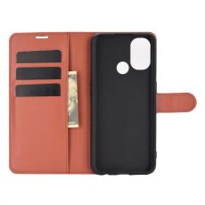 LN Flip Wallet OnePlus Nord N100 Brown