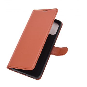 LN Flip Wallet OnePlus Nord N100 Brown