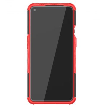 LN kuori tuella OnePlus 9 red