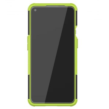LN kuori tuella OnePlus 9 green