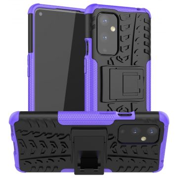 LN kuori tuella OnePlus 9 purple