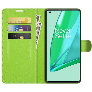 LN Flip Wallet OnePlus 9 Pro green