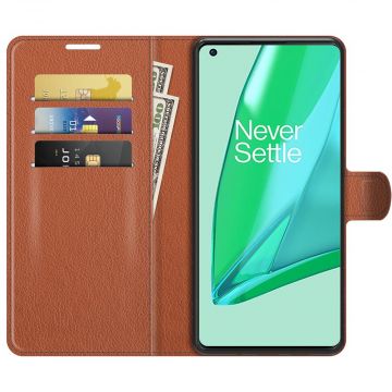 LN Flip Wallet OnePlus 9 Pro brown