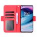 LN 5card Flip Wallet OnePlus Nord CE 5G red
