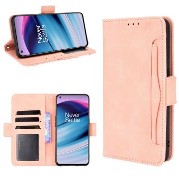 LN 5card Flip Wallet OnePlus Nord CE 5G pink