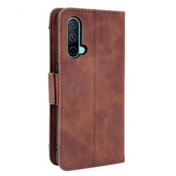 LN 5card Flip Wallet OnePlus Nord CE 5G brown
