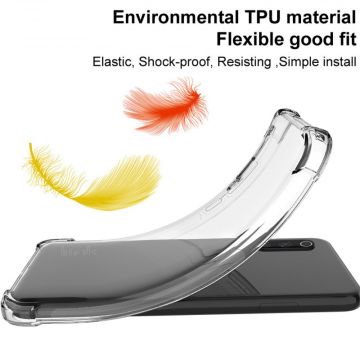 IMAK läpinäkyvä Pro TPU-suoja OnePlus Nord CE 5G