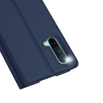Dux Ducis Business-kotelo OnePlus Nord CE 5G blue