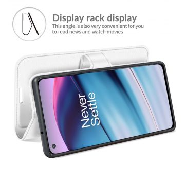 LN Flip Wallet OnePlus Nord CE 5G white