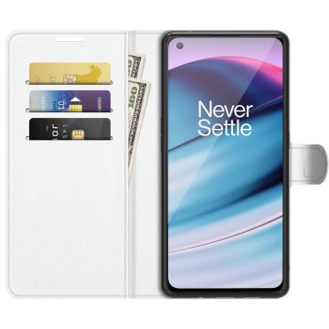 LN Flip Wallet OnePlus Nord CE 5G white
