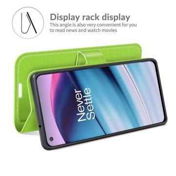 LN Flip Wallet OnePlus Nord CE 5G green