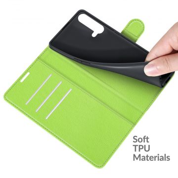 LN Flip Wallet OnePlus Nord CE 5G green