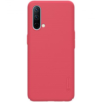 Nillkin Super Frosted OnePlus Nord CE 5G red