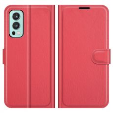 LN Flip Wallet OnePlus Nord 2 5G red