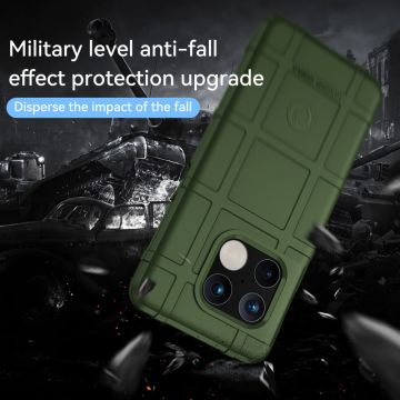 LN Rugged Shield OnePlus 10 Pro green
