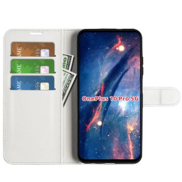 LN Flip Wallet OnePlus 10 Pro white