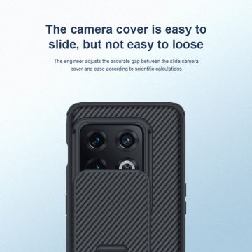 Nillkin CamShield OnePlus 10 Pro black