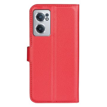 LN Flip Wallet OnePlus Nord CE 2 5G red