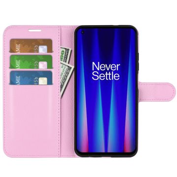LN Flip Wallet OnePlus Nord CE 2 5G pink