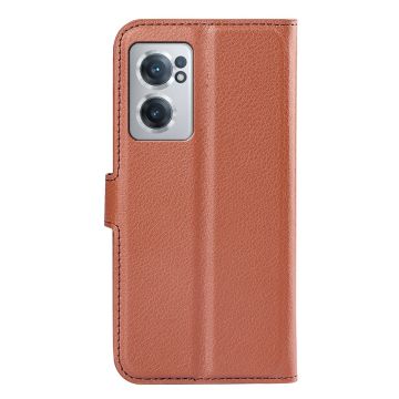 LN Flip Wallet OnePlus Nord CE 2 5G brown