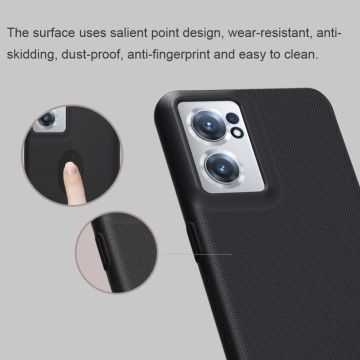 Nillkin Super Frosted suojakuori OnePlus Nord CE 2 5G black