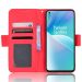LN 5card Flip Wallet OnePlus Nord 2T 5G red