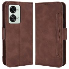 LN 5card Flip Wallet OnePlus Nord 2T 5G brown
