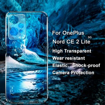 Imak läpinäkyvä TPU-suoja OnePlus Nord CE 2 Lite 5G