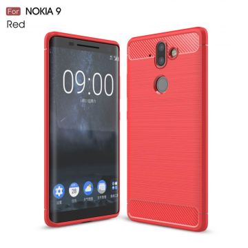 Luurinetti TPU-suoja Nokia 8 Sirocco red