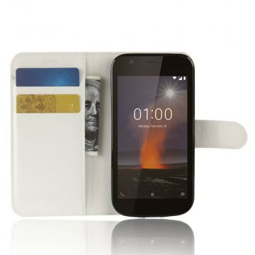 Luurinetti Flip Wallet Nokia 1 white