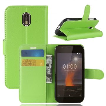 Luurinetti Flip Wallet Nokia 1 green