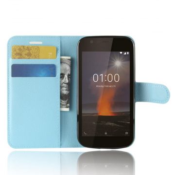Luurinetti Flip Wallet Nokia 1 blue