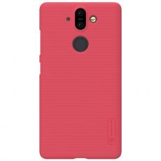 Nillkin Super Frosted Nokia 8 Sirocco red