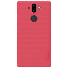 Nillkin Super Frosted Nokia 8 Sirocco red