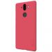 Nillkin Super Frosted Nokia 8 Sirocco red