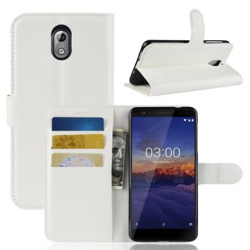 Luurinetti Flip Wallet Nokia 3.1 white
