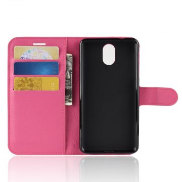 Luurinetti Flip Wallet Nokia 3.1 rose