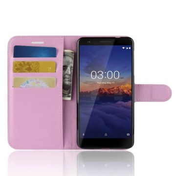 Luurinetti Flip Wallet Nokia 3.1 pink