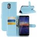 Luurinetti Flip Wallet Nokia 3.1 blue