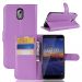 Luurinetti Flip Wallet Nokia 3.1 purple