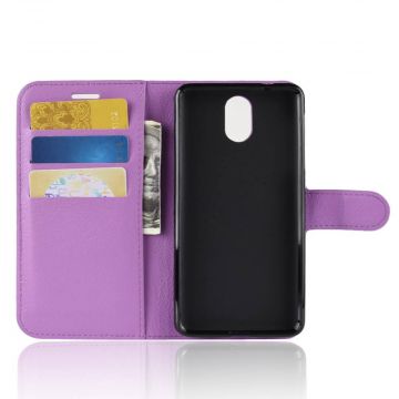 Luurinetti Flip Wallet Nokia 3.1 purple