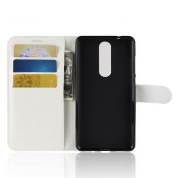 Luurinetti Flip Wallet Nokia 5.1 white