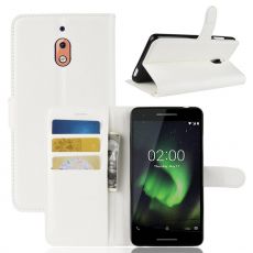 Luurinetti Flip Wallet Nokia 2.1 White