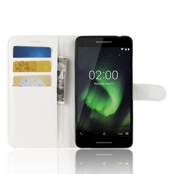 Luurinetti Flip Wallet Nokia 2.1 White